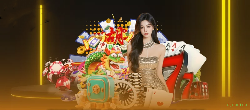 Slots online da ejcasino com jackpots progressivos